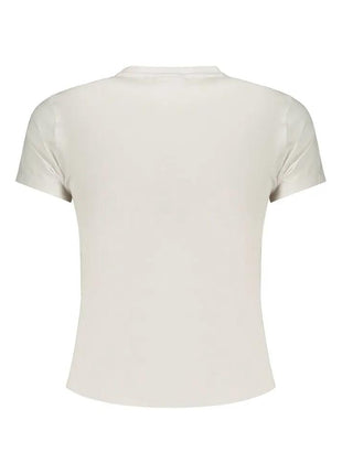 Fila Bianco Cotton Women's T-Shirt - xlchoice.com