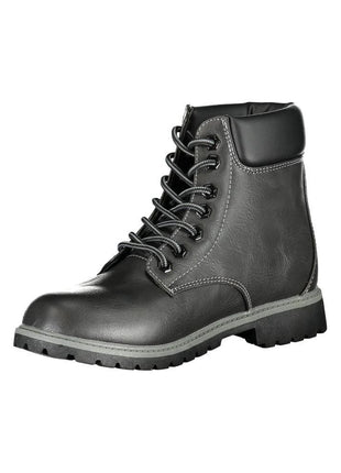 Fila Black Polyurethane Women Ankle Boot - XLchoice.com