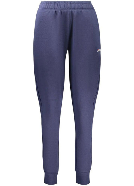 Fila Blue Organic Cotton Women's Sweatpant - XLchoice.com