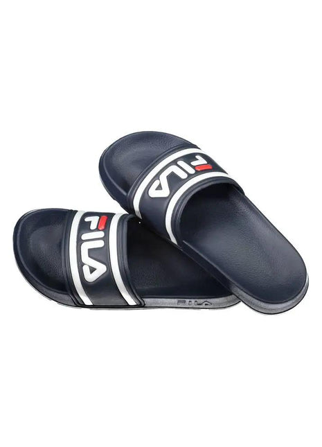 Fila Blue Polyurethane Women Slipper - xlchoice.com