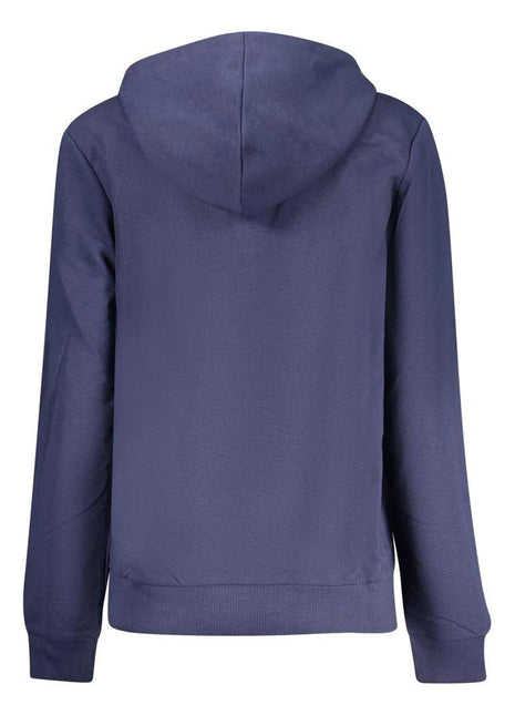 Fila Blue Organic Cotton Womens Hoodie - XLchoice
