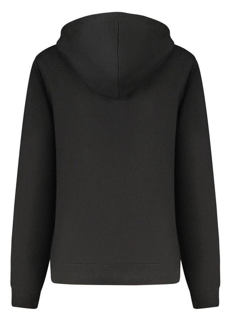 Fila Black Cotton Women's Hoodie - XLchoice