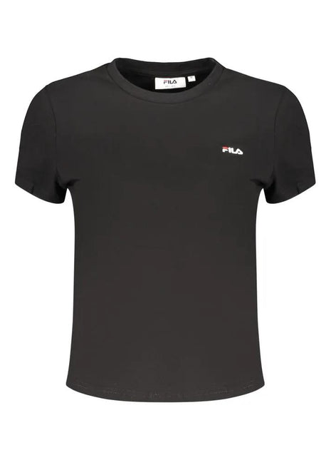 Fila Nero Cotton Women's T-Shirt - xlchoice.com