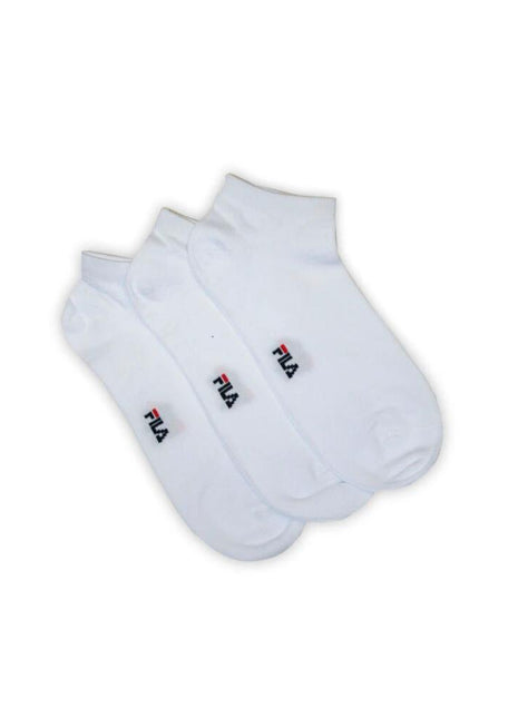 Fila unisex mercerized secret socks - 3 pairs/pack - cotton secret socks - white - 43-46 - XLchoice