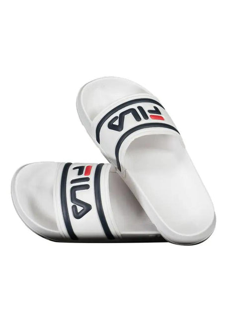 Fila White Polyurethane Women's Slipper - xlchoice.com