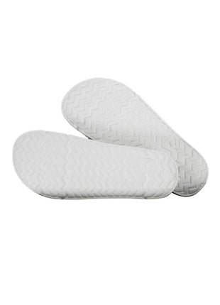 Fila White Polyurethane Women's Slipper - xlchoice.com