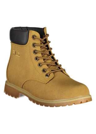 Fila Yellow Polyester Women Ankle Boot - XLchoice