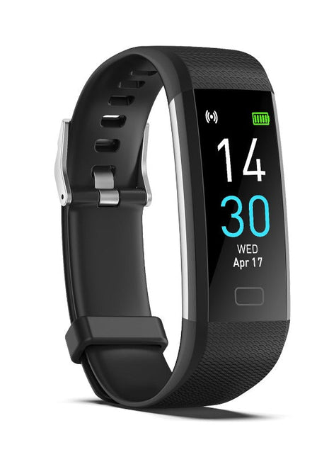 Fitness Tracker with Blood Pressure Heart Rate Sleep Health Monitor