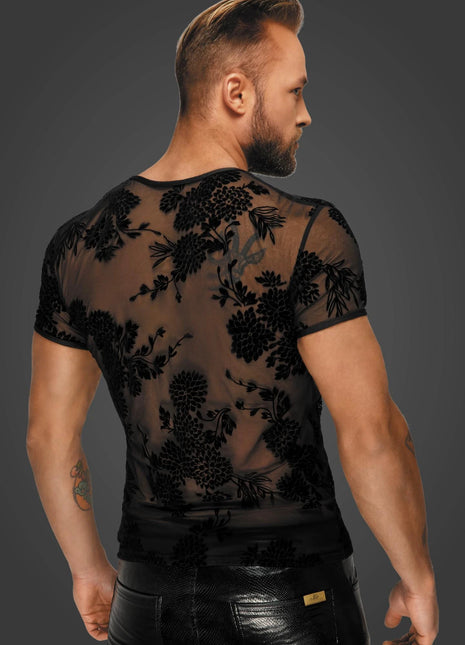 Flower Flock T-Shirt H073 - 3XL - XLchoice