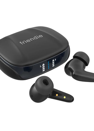 AIR Focus ANC mat sorte earbuds med aktiv støjreduktion (trådløse in-ear-hovedtelefoner) - XLchoice