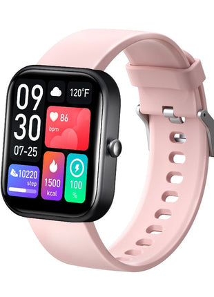 Best Android/Iphone Smart Watch for Seniors 2025 Smart Watch Blood Pressure 2" HD Touchscreen, Bluetooth Calling Fitness Tracker