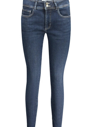 GUESS JEANS WOMEN'S DENIM JEANS BLUE - xlchoice.com