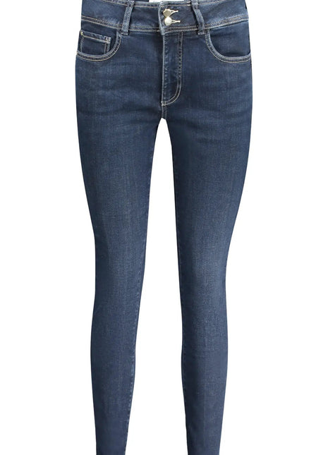 GUESS JEANS WOMEN'S DENIM JEANS BLUE - xlchoice.com