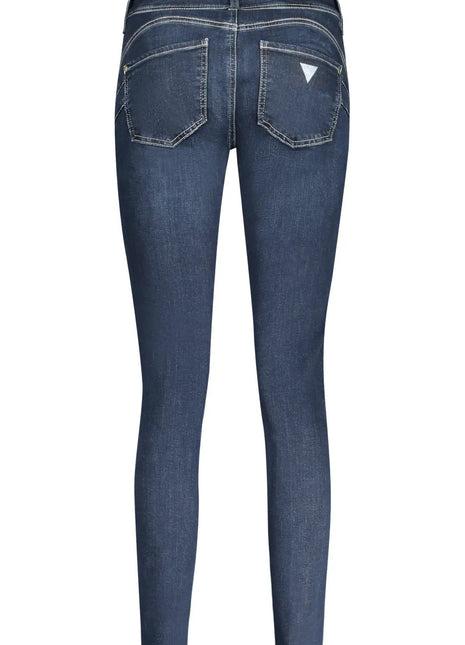 GUESS JEANS WOMEN'S DENIM JEANS BLUE - xlchoice.com
