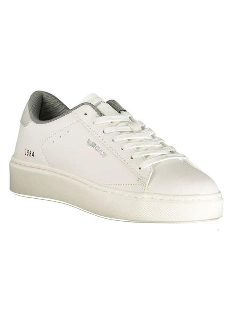 Gas Bianco Poliuretano Donna Sneaker - XLchoice