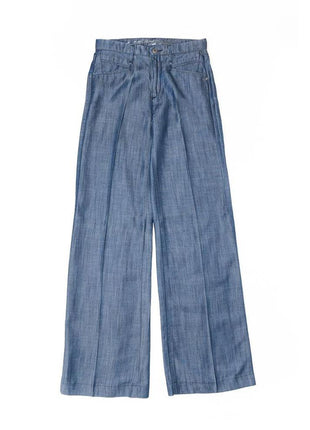 Gas Blue Glass Pants - XLchoice