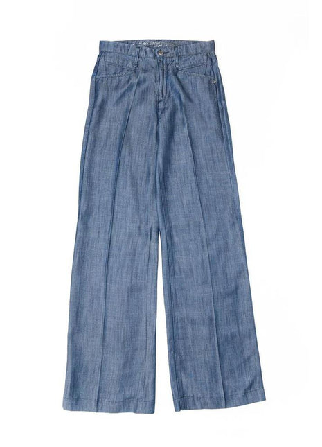 Gas Blue Glass Pants - XLchoice