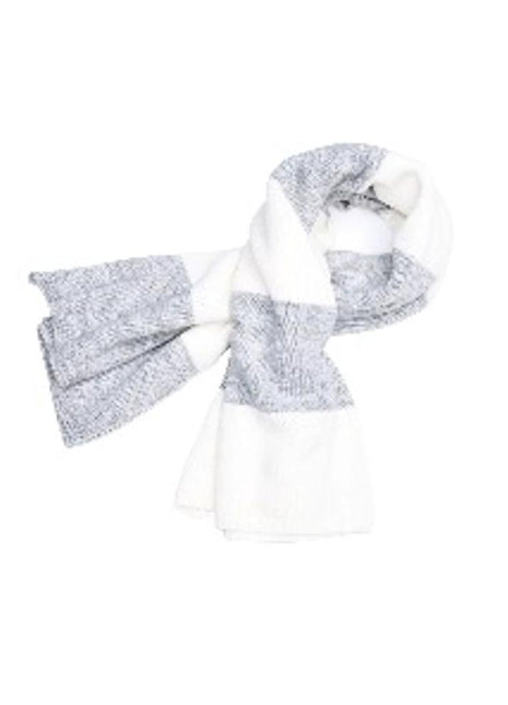 Gas White Marabou Scarf - XLchoice