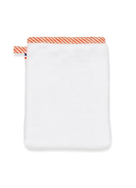 gant de toilette en coton bio papate
