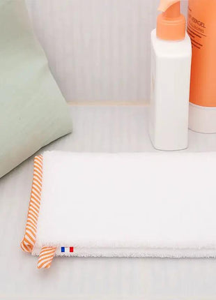 gant de toilette en coton bio papate bebe france