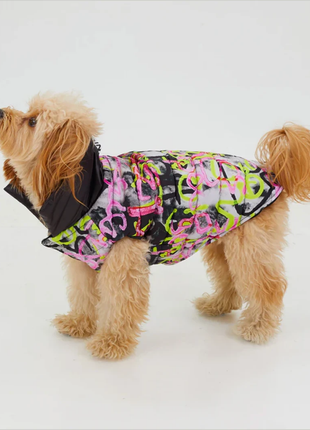 Graffiti Wasserdichte Pufferjacke - XLchoice