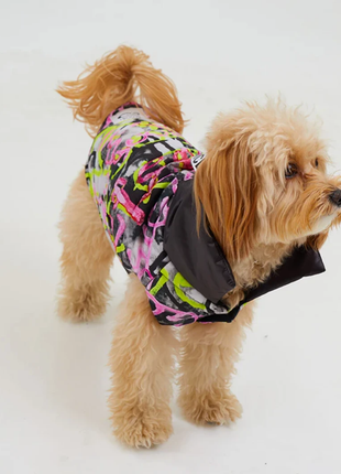 Graffiti Wasserdichte Pufferjacke - XLchoice