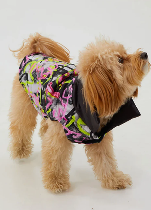 Graffiti Wasserdichte Pufferjacke - XLchoice