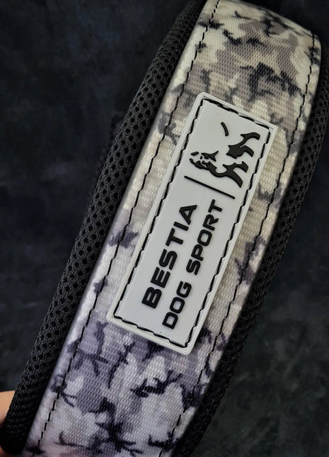 Grey Camo Dog Collar - xlchoice.com