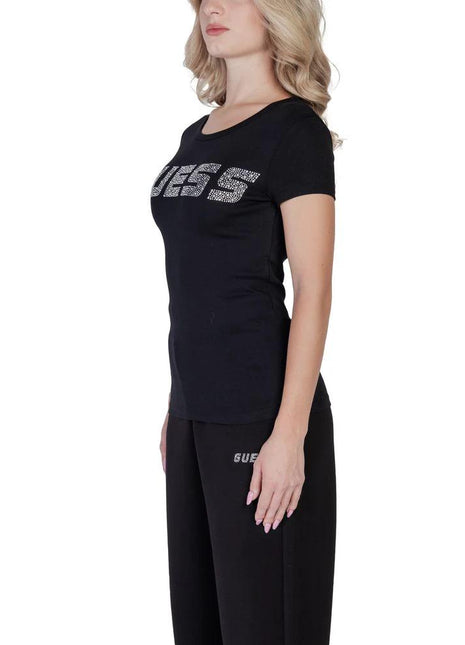 Guess Active Black Cotton T-Shirt - XLchoice