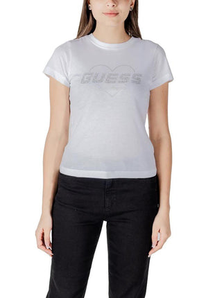 Guess Active White Cotton T-Shirt - XLchoice