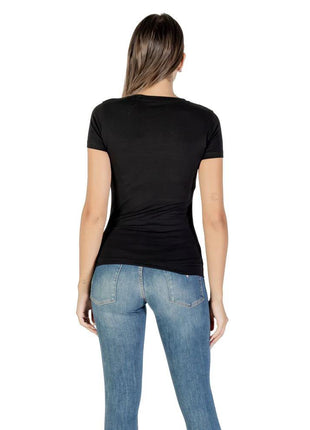 Guess Black Cotton T-Shirt - XLchoice.com