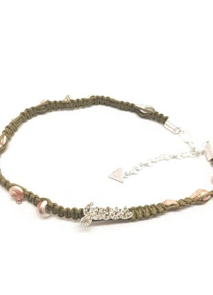 Guess Green Textile Necklace - XLchoice
