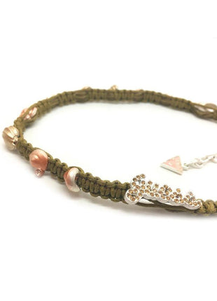 Guess Green Textile Necklace - XLchoice