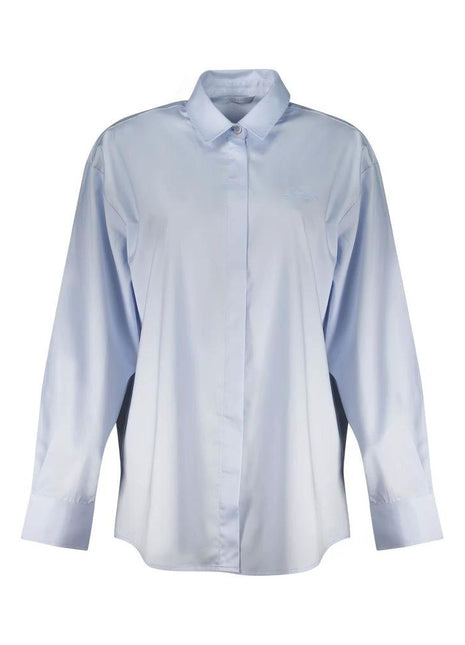Guess Jeans Azzurro Cotton Women Shirt - XLchoice