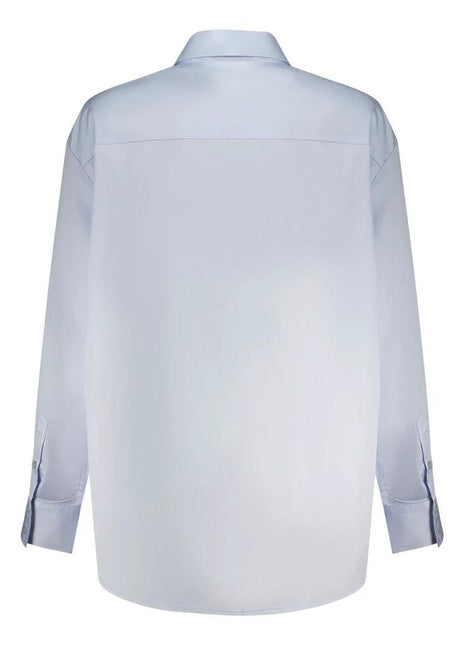 Guess Jeans Azzurro Cotton Women Shirt - XLchoice