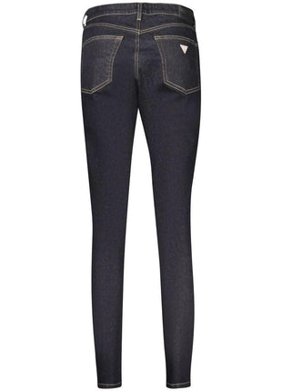 Guess Jeans Blu Cotton Women's Skinny Jean - XLchoice.com