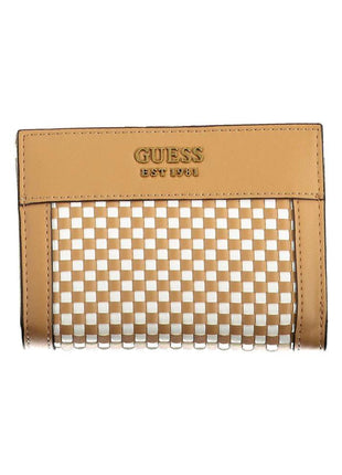 Guess Jeans Marrone Poliuretano Women Wallet - XLchoice