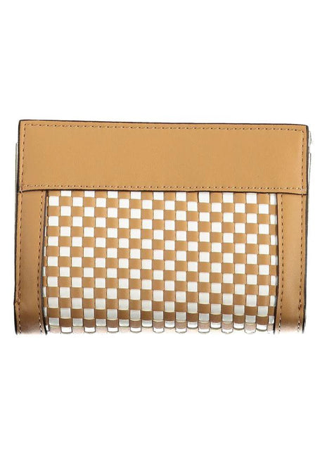 Guess Jeans Marrone Poliuretano Women Wallet - XLchoice