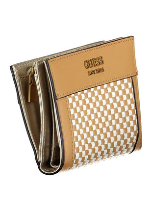 Guess Jeans Marrone Poliuretano Women Wallet - XLchoice