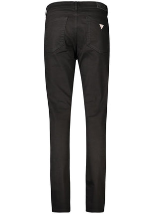 Guess Jeans Nero Cotton Women's Skinny Jean - XLchoice