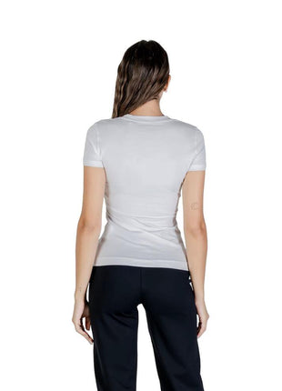 Guess White Cotton T-Shirt - XLchoice.com