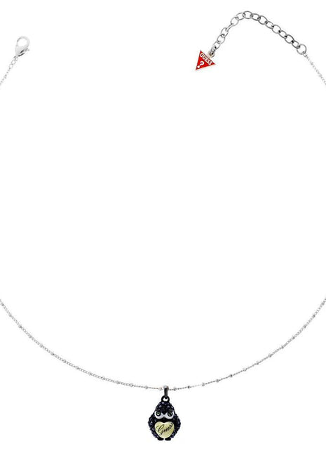 Guess Transparent Stainless Steel Necklace - XLchoice