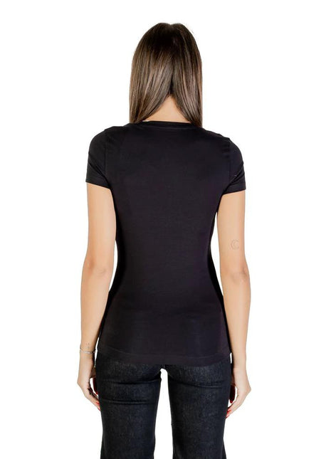 Guess Black Cotton T-Shirt - XLchoice