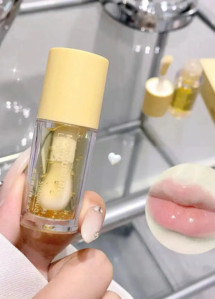 Water Light Lip Gloss Moisturizer Transparent Jelly Mirror Fruit Crystal Lip Oil Clear Hydrating Plumping Korean Lip Care Makeup - xlchoice.com