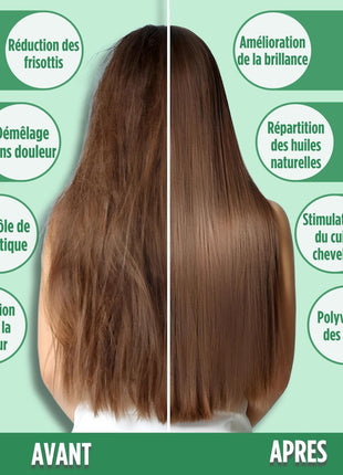 HairMaster Duo - Lisseur 2 en 1 + Brosse Offerte-4