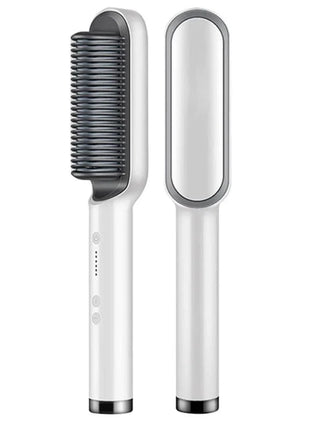 HairMaster Duo - Lisseur 2 en 1 + Brosse Offerte-5
