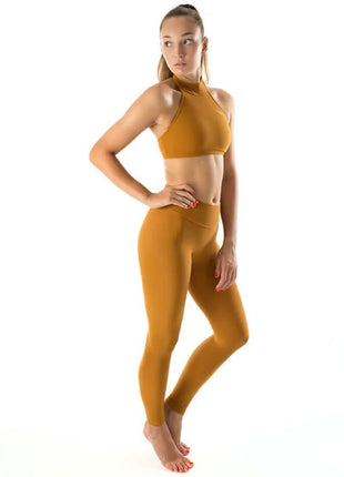 Halter Neck Sports Bra – Lisette - xlchoice.com
