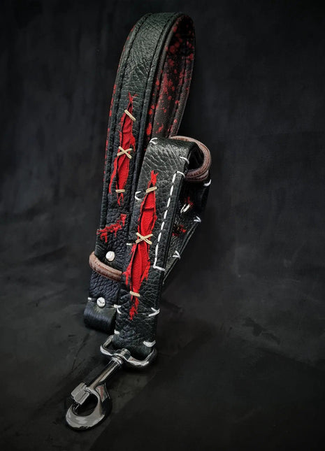 Haunted Leather Lead - xlchoice.com