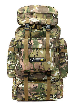 Outdoor Backpack Oxford MOLLE Rucksack Camouflage