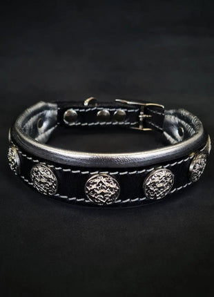 Heki Leather Collar - xlchoice.com